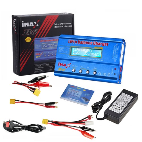 Car battery charger b6 ac - battery,
