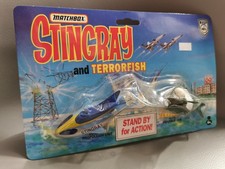 Stingray And Terrorfish