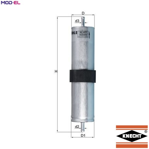 Fuel filter 477 - for, mini