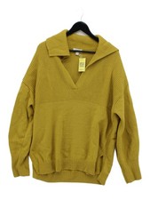 COS Women's Jumper L Yellow