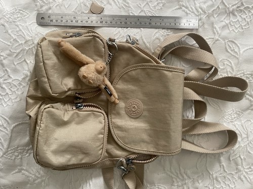 Kipling beige convertible - kipling,