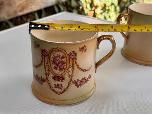 Antique pair crown - crown, blush