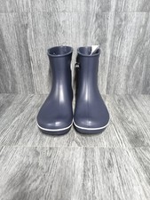 Crocs Women's Crocband Jaunt Wellies Navy Blue UK Size 8 Brand New with Tags