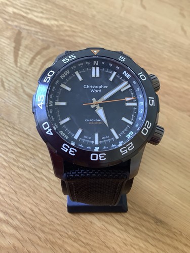 Christopher ward c60 - ward, lympstone