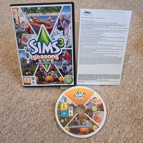 The sims seasons - 3, expansion