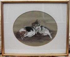 Original Pastel Jack Russell