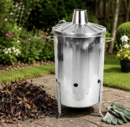 18l galvanised metal - 18l, garden