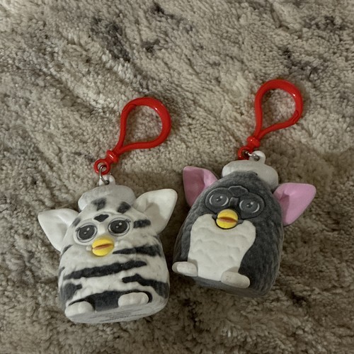 Furby keychains clip - furby,