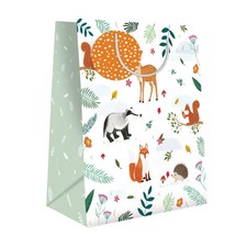 Gift bag woodland - -,