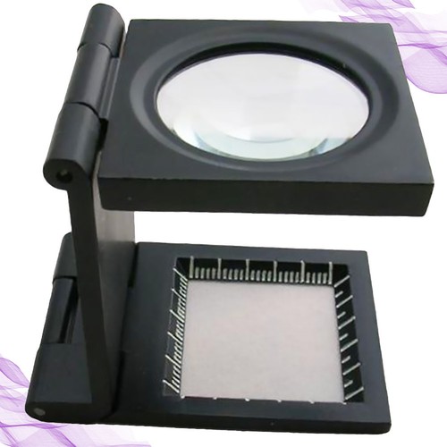 Handheld reading magnifier - handheld,