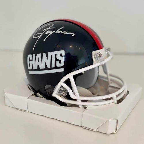 Signed new york giants nfl - signed,