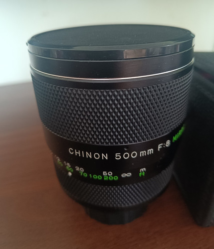 Chinon 500mm mirror lens - 500mm,