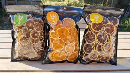 Dehydrated dried citrus pack - citrus,