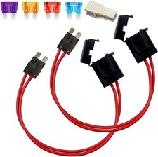 Gebildet 2pcs 12-24V 16 AWG