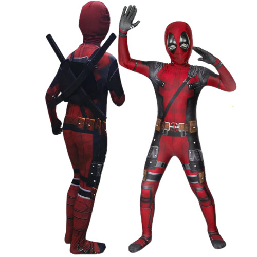 Kids boys deadpool costume - kids,