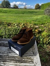 Loakes Brown Suede Boots