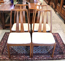 Set of 4 Mid Century Nathan