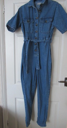 Ladies primark denim jumpsuit - primark,