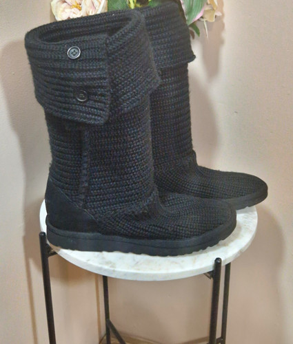 Ugg australia cardy black - australia, knit