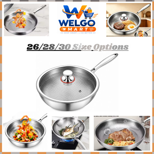 Titanium frying pan - frying,