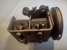 TWIN GANG TUNING CAPACITOR (CONDENSER) 500+500PF EX EQUIPMENT