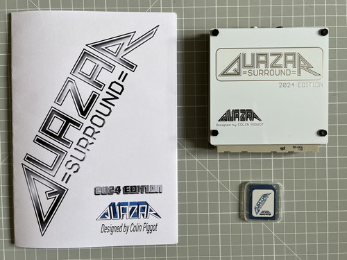 Quazar surround soundcard - soundcard, for