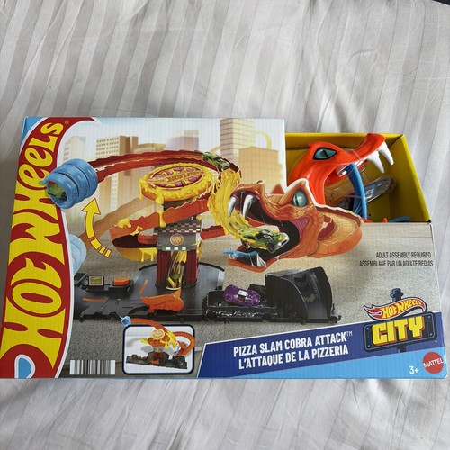 Hot wheels city - hot,