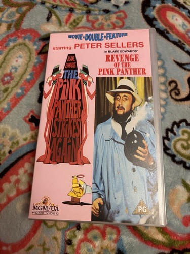 The pink panther strikes again - the,