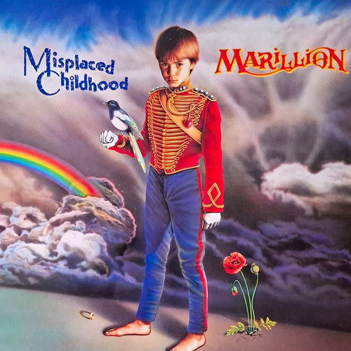 Marillion misplaced - marillion, lp
