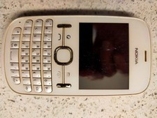 Nokia Asha 201 - White
