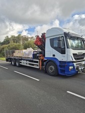 Iveco Stralis 420 HIAB Truck