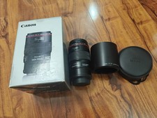Canon 100mm f/2.8L IS USM Macro Lens –  Boxed in Excellent Condition.
