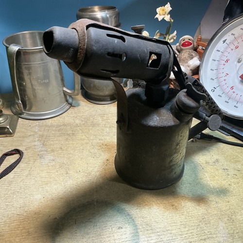 Vintage steel blow lamp needs - vintage,