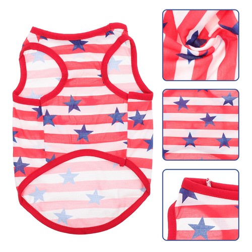 Clothes striped pet - clothes,