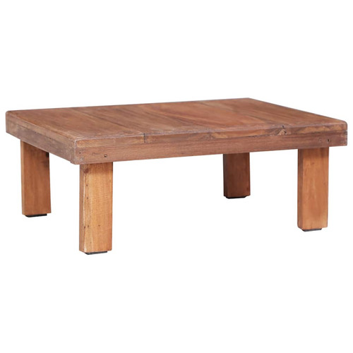 Coffee table solid mahogany - table,
