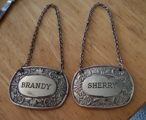 Pair vintage silver plated - pair,