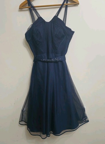 Monsoon navy tulle - monsoon, overlay