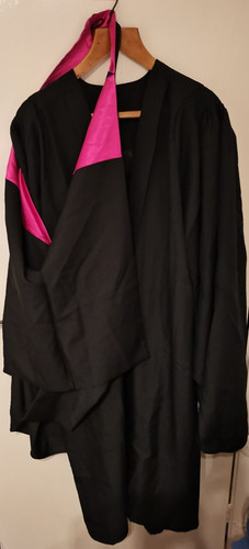 University graduation gown and - university,