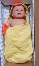 Ashton Drake Rub-A-Dub-Dub So Truly Real Baby Girl Doll 17.5 inches Ex. Cond!