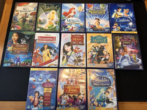 Disney princess dvd film - princess, 13