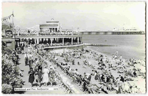 Eastbourne bandstand pier - eastbourne,