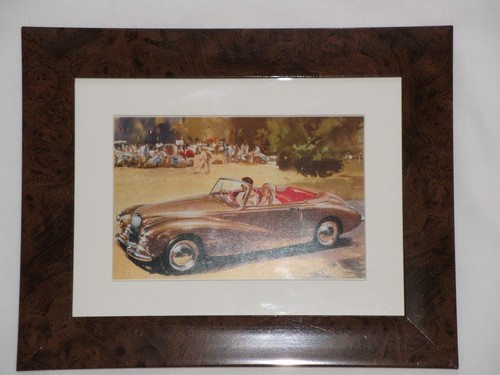 Framed illustration 1953 - illustration, a