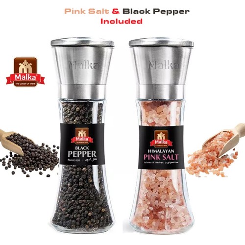 Salt and pepper grinder shaker - pepper,