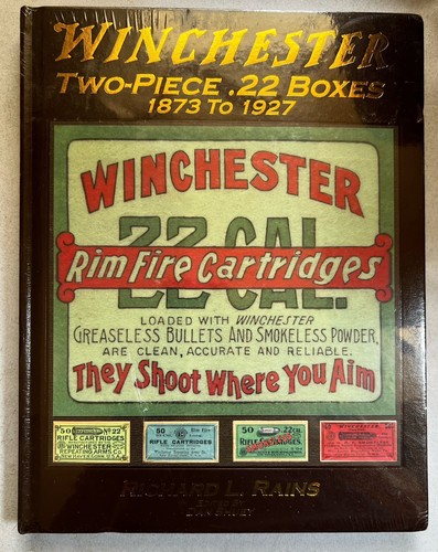 Winchester two piece boxes - two,