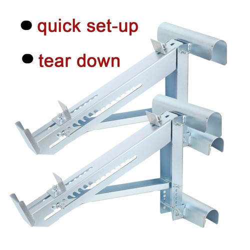 Ladder jacks scaffold - ladder,