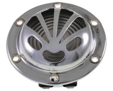 Replacement Horn / Ratchet 6V, Chrome Plated by Uni Auto for Vespa GS, SS180, VBB, VBA