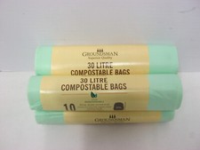 4 X Groundsman Compost Bags 30