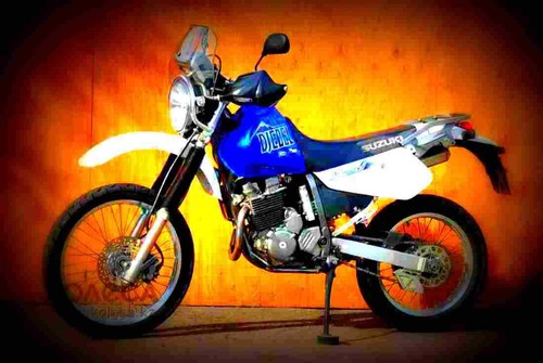 Suzuki djebel 250 2002 - xc, a4
