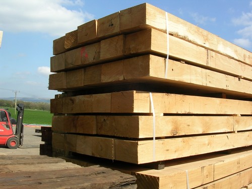 Railway sleepers new chunky - sleepers,