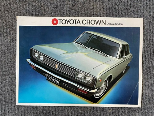 1968 toyota crown deluxe sedan - 1968,